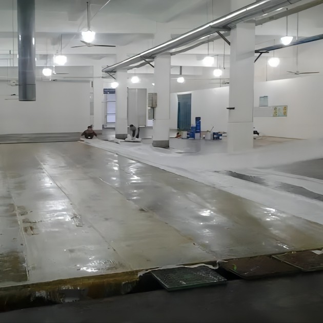 常州防腐蚀地坪,环氧玻纤地坪，玻纤工业地坪，环氧玻纤布地坪,乙烯基玻纤布地坪产品图3