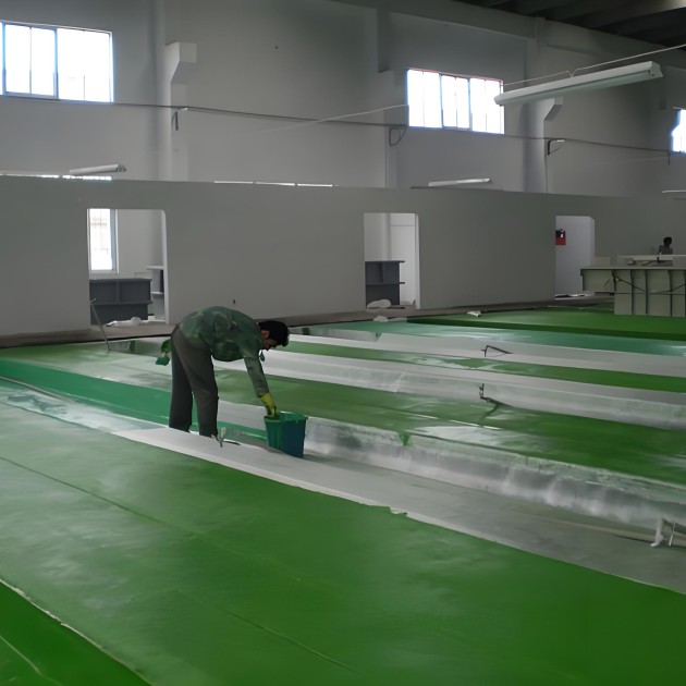 常州防腐蚀地坪,环氧玻纤地坪，玻纤工业地坪，环氧玻纤布地坪,乙烯基玻纤布地坪产品图1