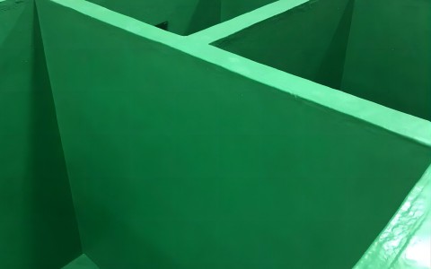 常州防腐水池，水池防腐防渗怎么做，防腐水池施工厂家