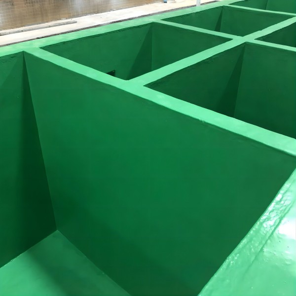 常州防腐水池，水池防腐防渗怎么做，防腐水池施工厂家
